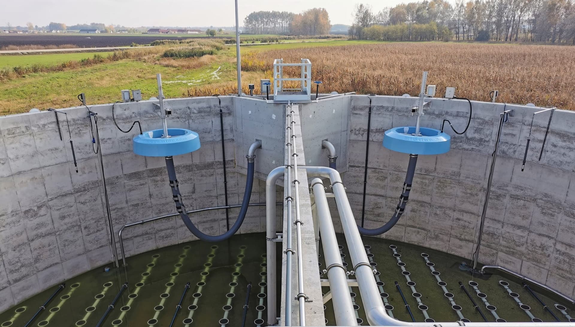 BIODEC™ installation