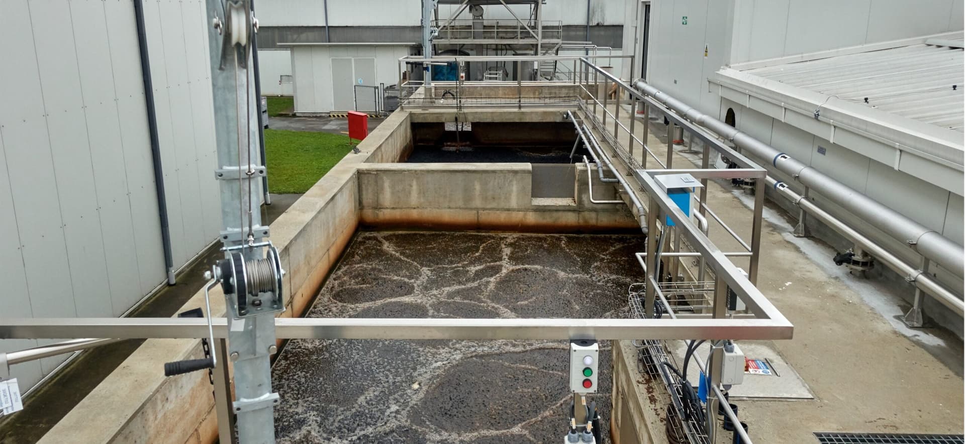 HYBRATOR™ in operation