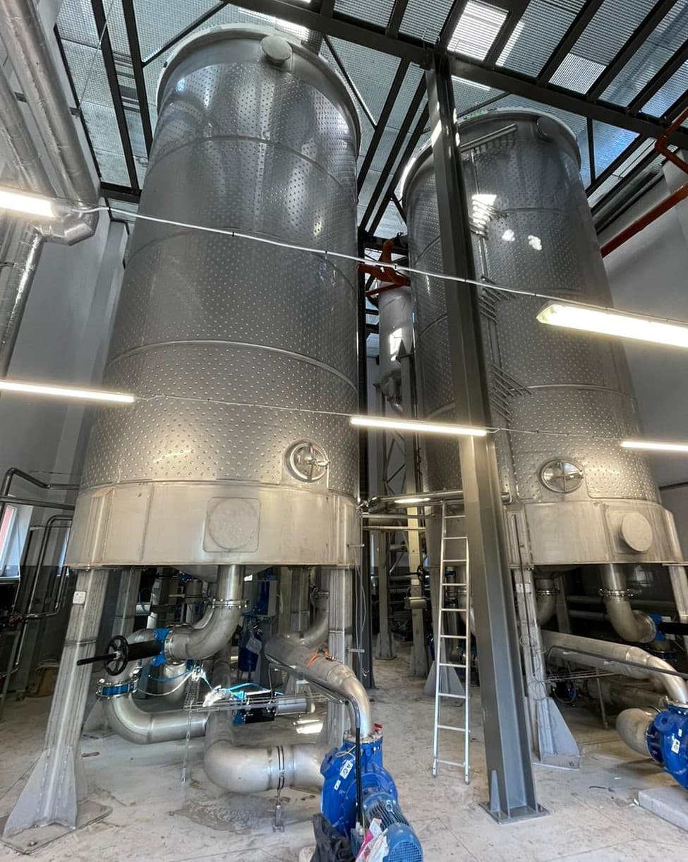 AEROTHERM™ in operation