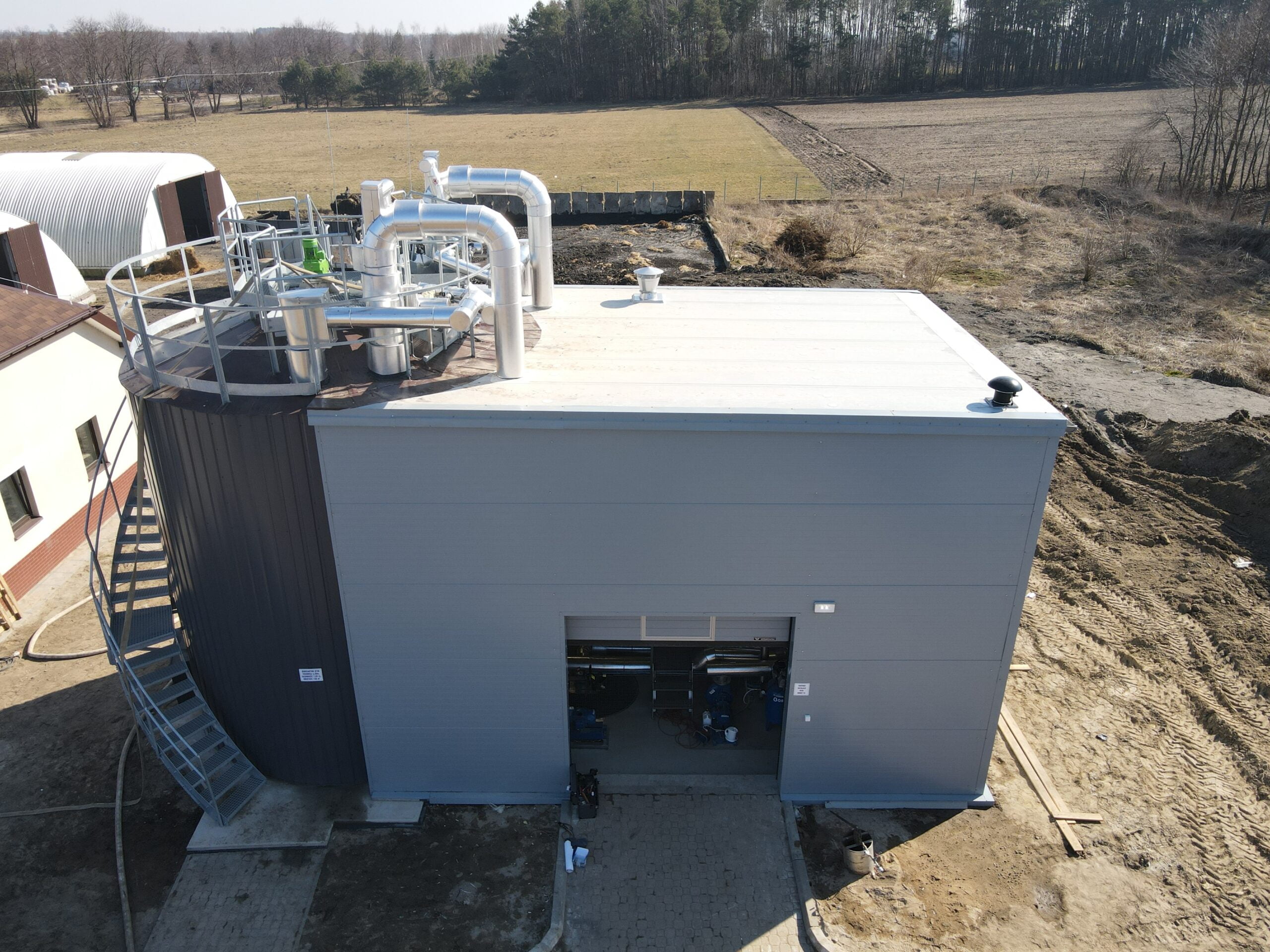 Sludge treatment, Anaerobic Digestion